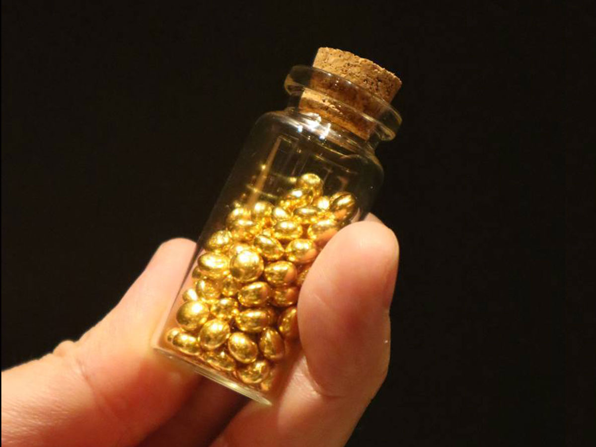 Why Gold illustration